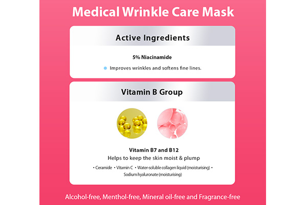 Medical Wrinkle Care Mask Image 3